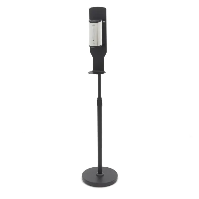 Maxima Colonna Disinfezione Dispenser Sensore Nero Batteria