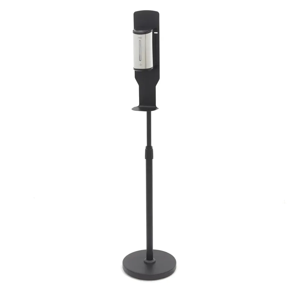 Maxima Colonna Disinfezione Dispenser Sensore Nero Batteria