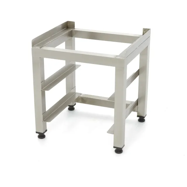 Pizza Maxima Supporto Lavabicchieri 35x35 cm Acciaio Inox