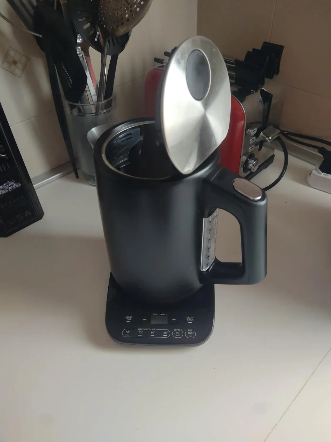 Ninja bollitore elettrico 1,7L temperatura regolabile nero