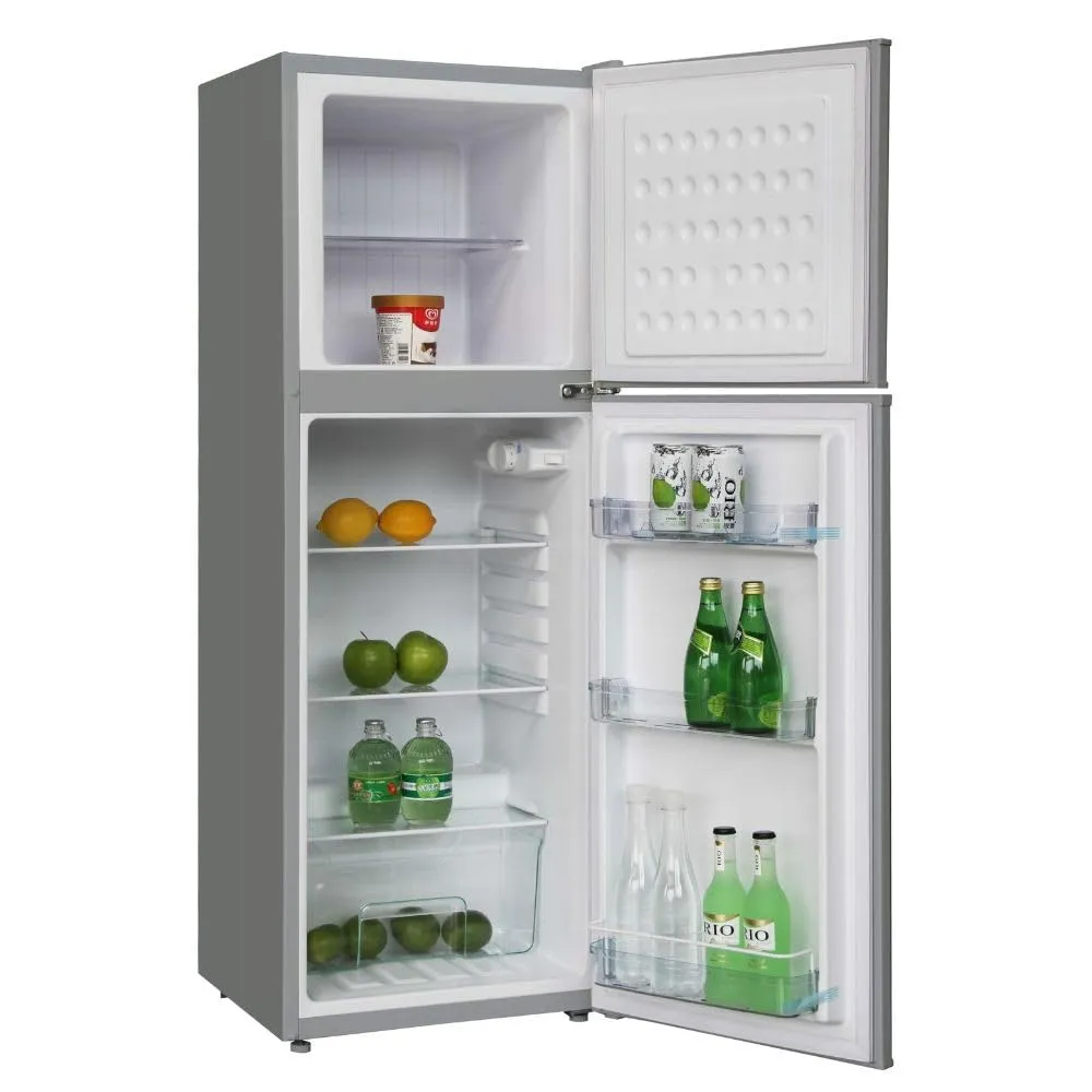 Samet Onice 138 frigorifero doppia porta inox 140 L