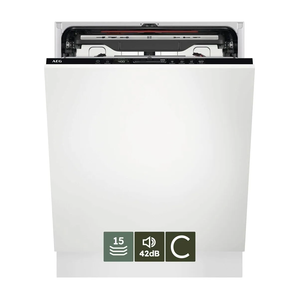 AEG Serie 7000 FSE74707P lavastoviglie incasso 15 coperti