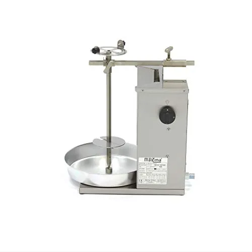 Maxima Döner Grill Gas 1 Bruciatore 10kg carne inox