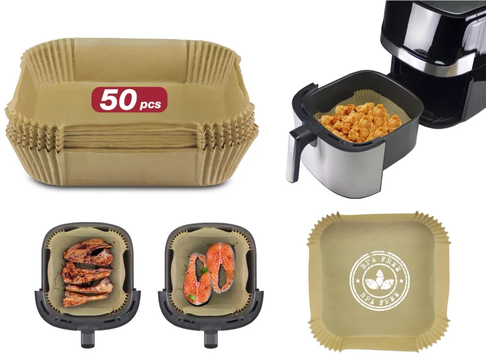 Beper C103ACC004 vassoi carta forno 20 cm 50 pezzi friggitrice
