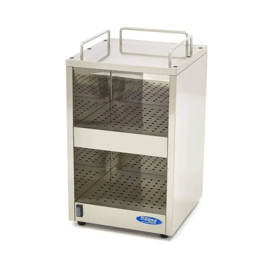 Maxima scaldatazze 72 tazze 65°C 140 W inox