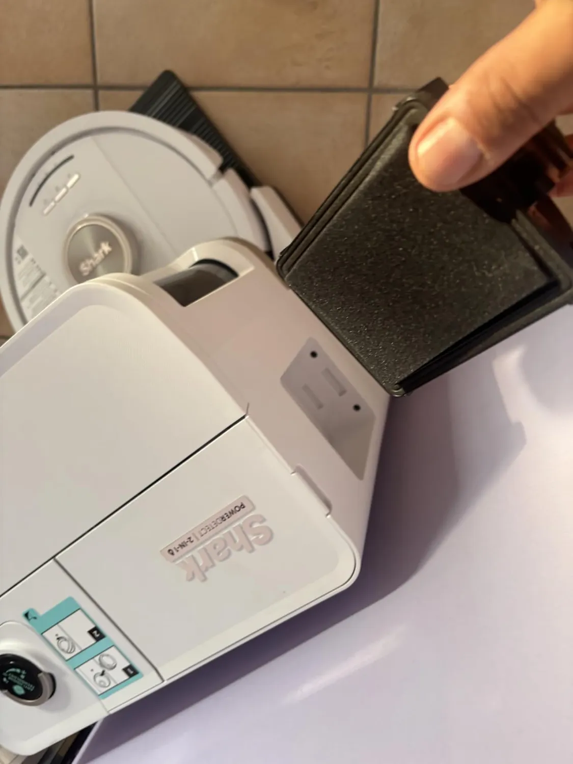 Shark PowerDetect NeverTouch Pro robot lavapavimenti Standard