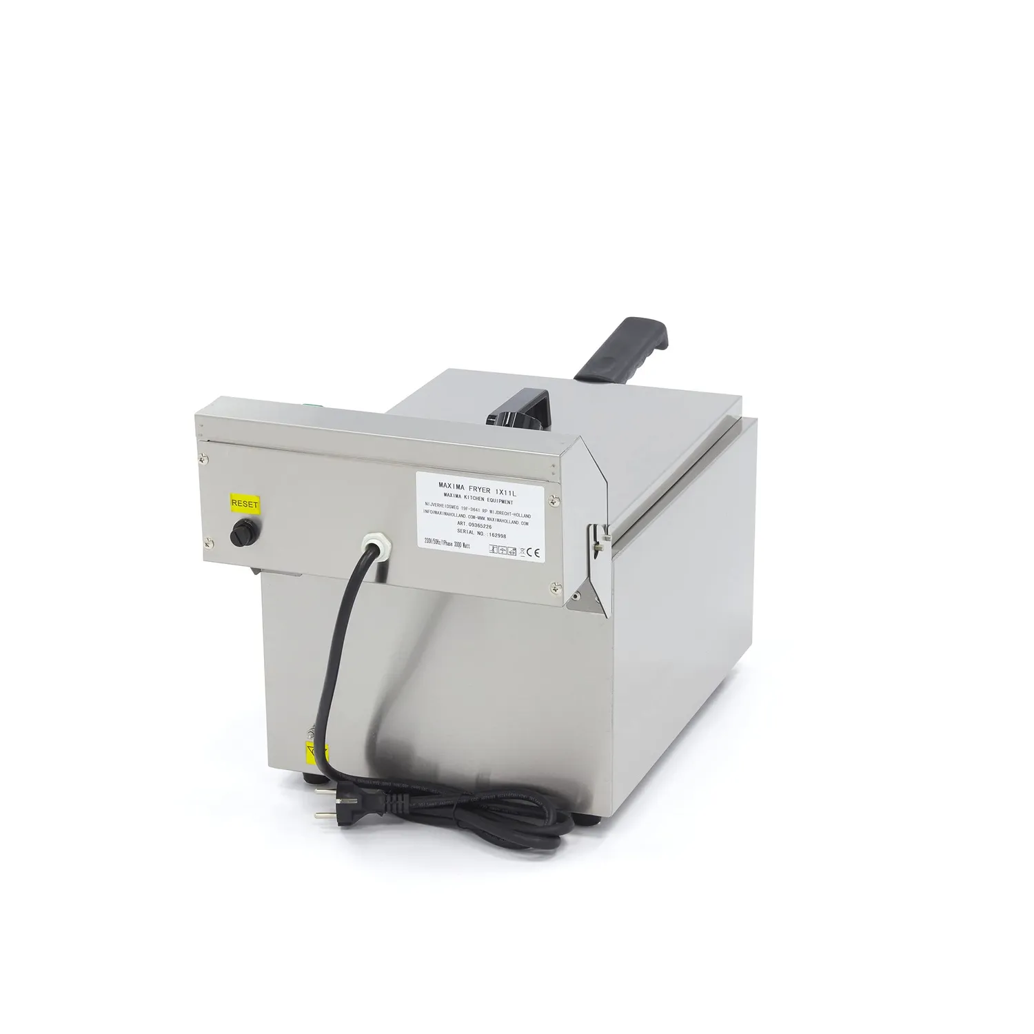 Maxima friggitrice 11 L 1 cestello 1,4 kg patatine