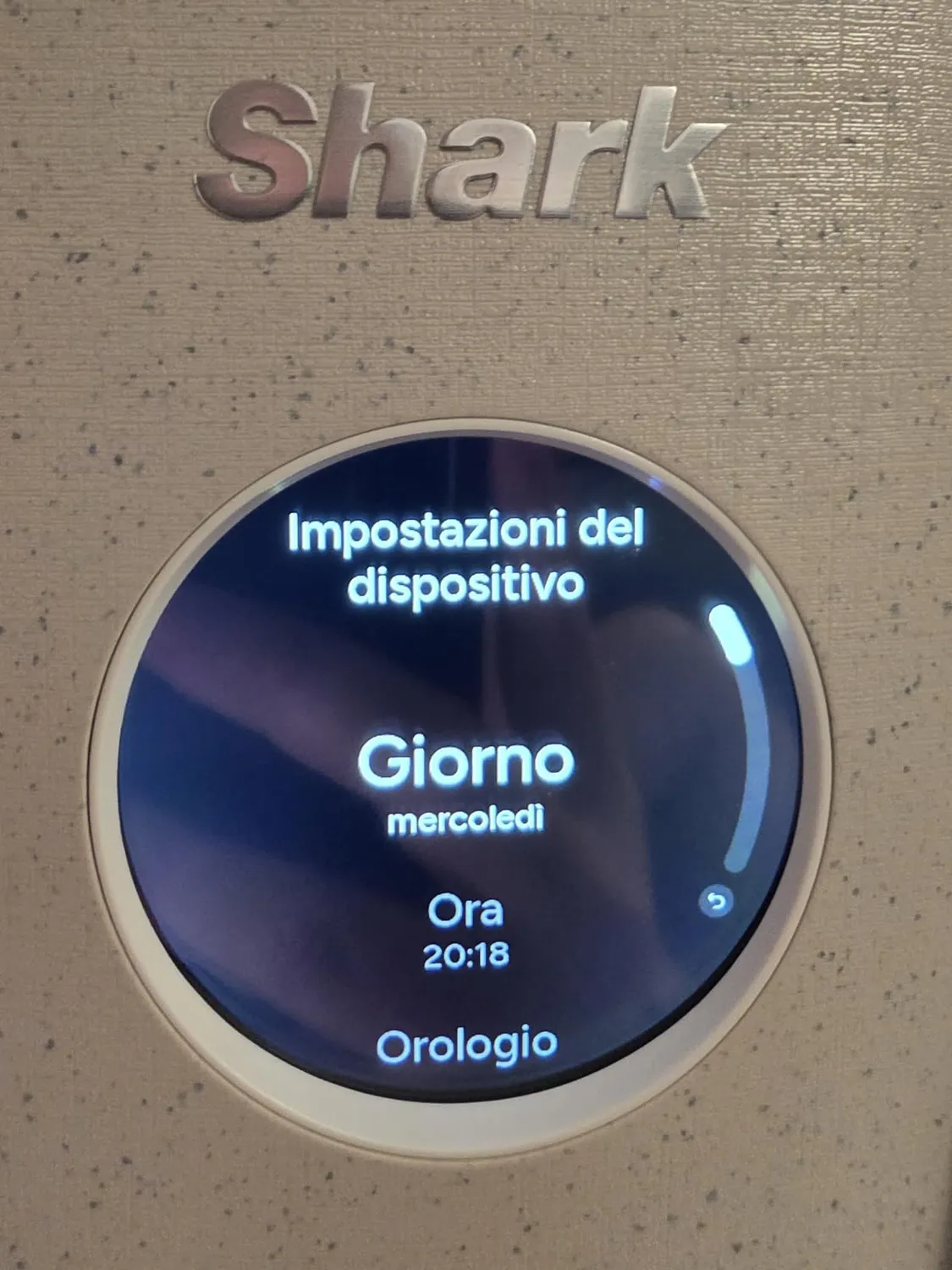 Shark BreatheClear HP062EU purificatore aria tortora HEPA