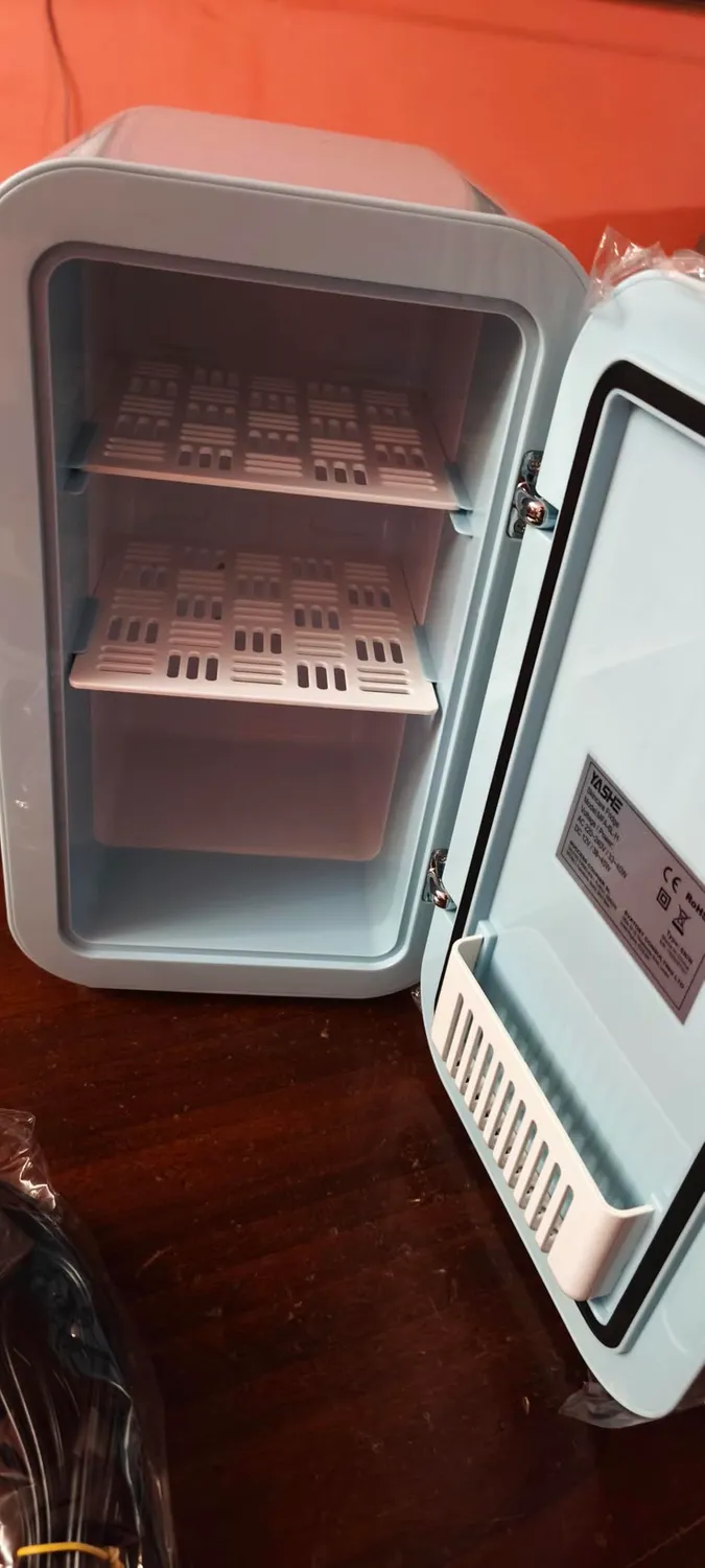 YASHE Mini Frigo 6 Litri Blu 8 Lattine