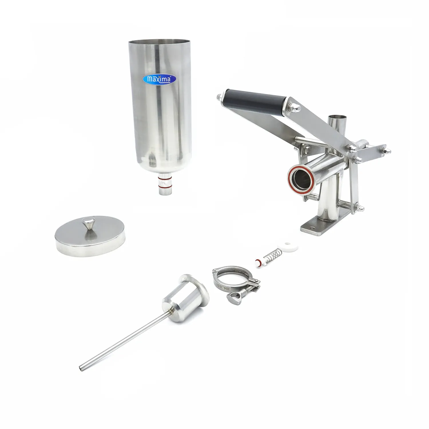 Maxima Macchina per Churros Manuale 5 L Acciaio