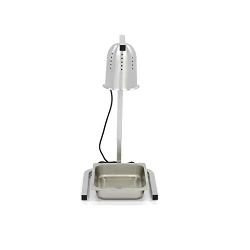 Maxima Lampada Termica Singola 275W con GN 1/1 Alluminio