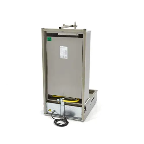 Pizza Maxima Grill Kebab 4 Fuochi Gas 70 kg