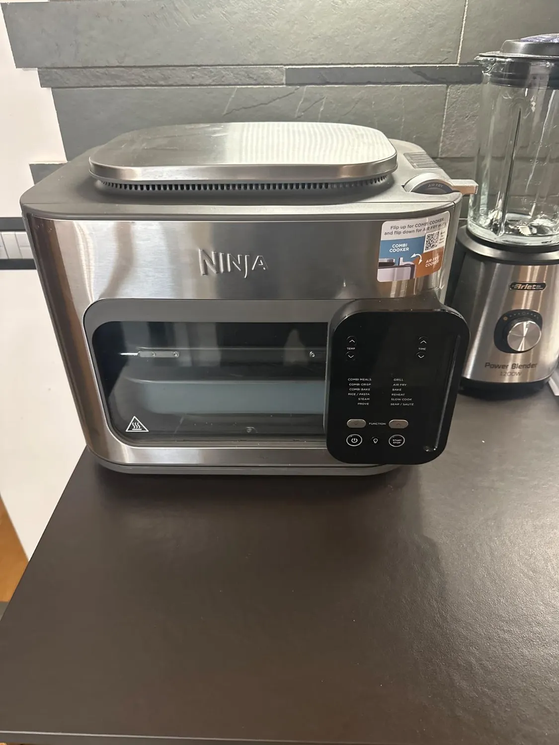 Ninja Combi multicooker 12in1 argento