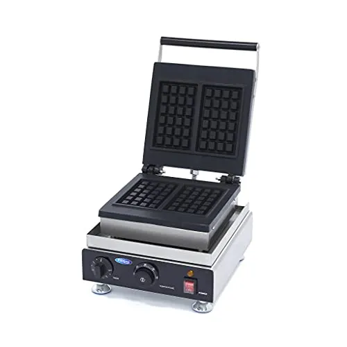Maxima Bruxelles 2 Pezzi Piastra Waffle Professionale