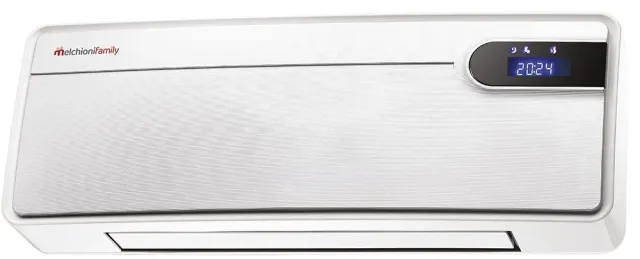 Melchioni Family Warmy Wall termoventilatore a parete 2000W bianco