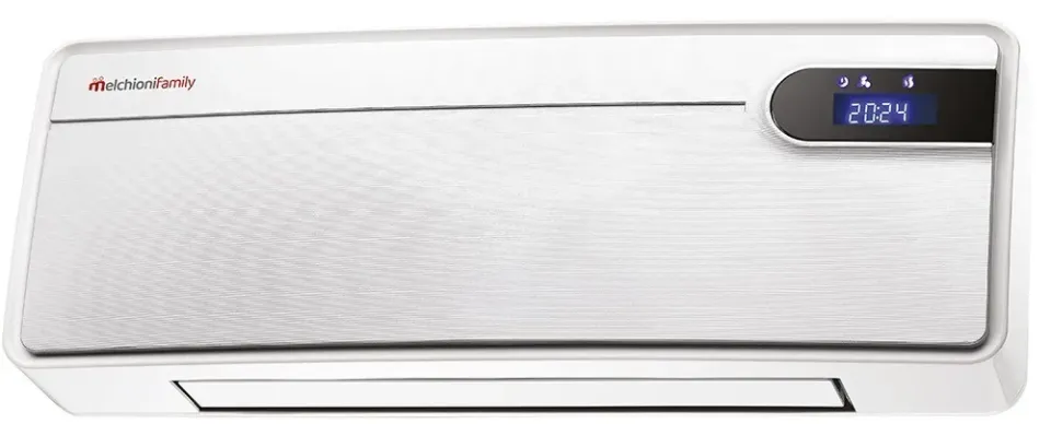 Melchioni Family Warmy Wall termoventilatore a parete 2000W bianco