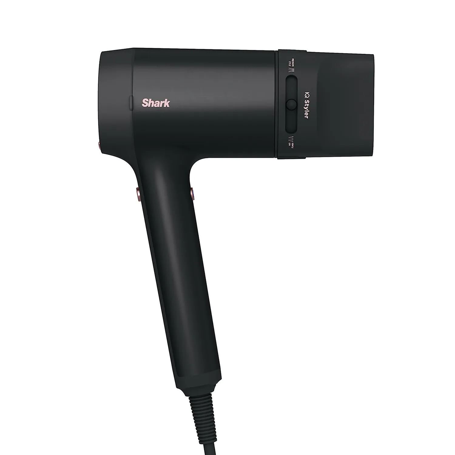 Shark Style iQ HD102EU asciugacapelli ionico nero 1600W