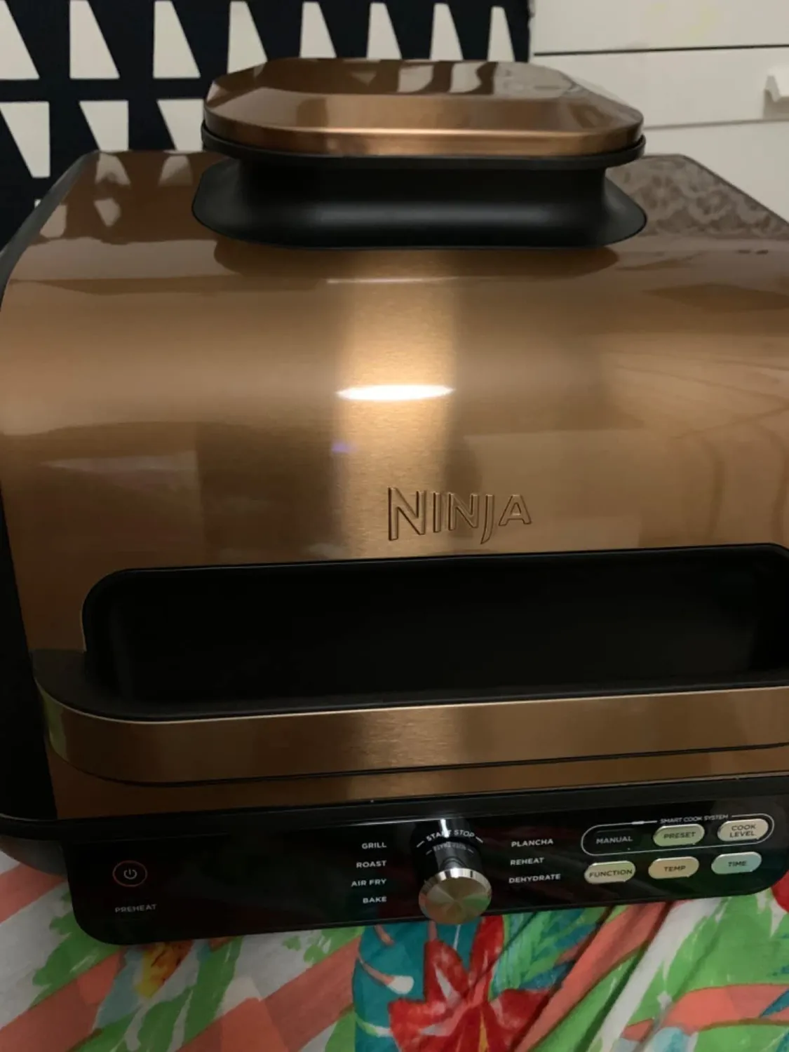 Ninja Foodi Max Pro AG651EUCP griglia friggitrice rame 3,8 L