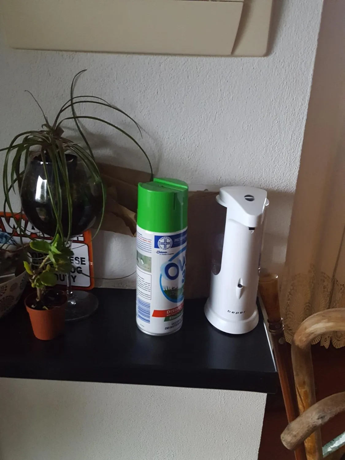 Beper P201UTP004 dispenser sapone automatico 370 ml