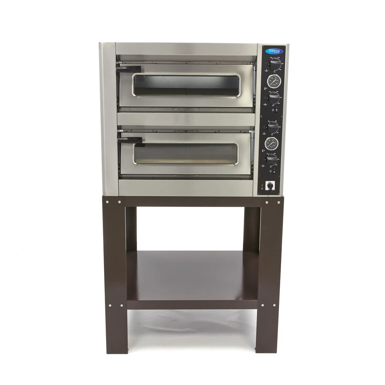 Maxima Deluxe forno pizza doppio 8x Ø30 cm