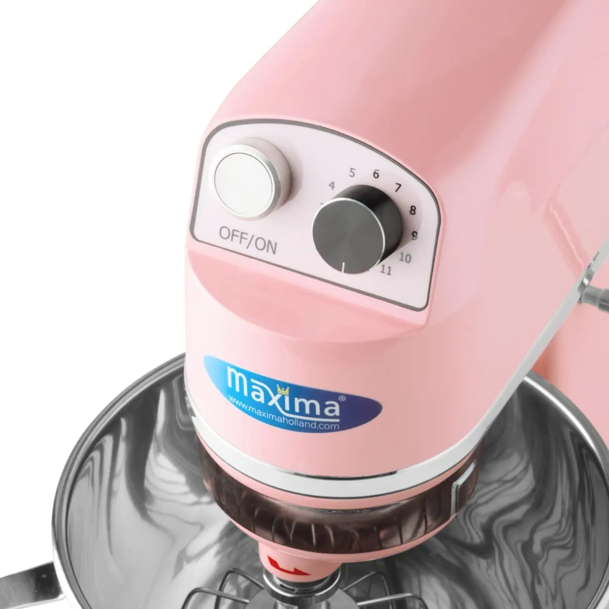 Maxima MPM 7L impastatrice planetaria 7 L rosa pastello
