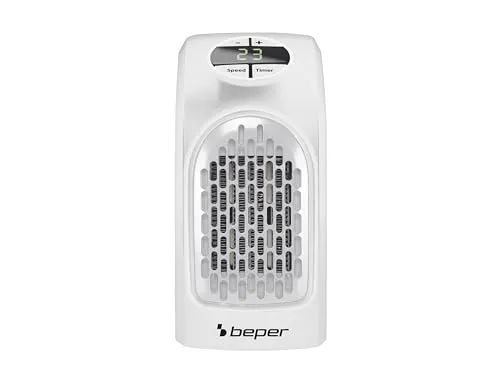 Beper Pocket Heater Ri.201 termoventilatore nero ceramico