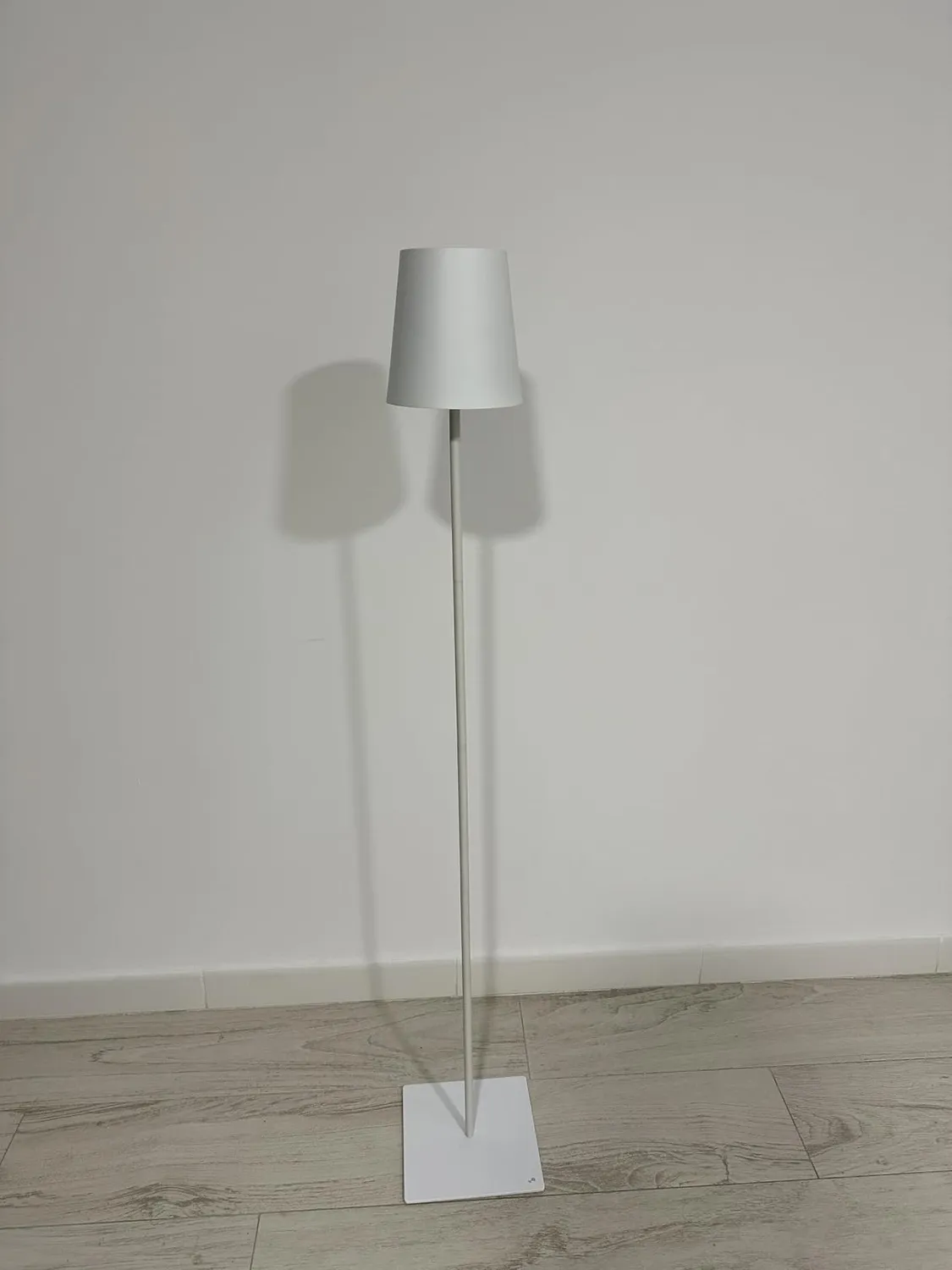 Beper P201UTP405 Lampada Terra XL Corten Ricaricabile