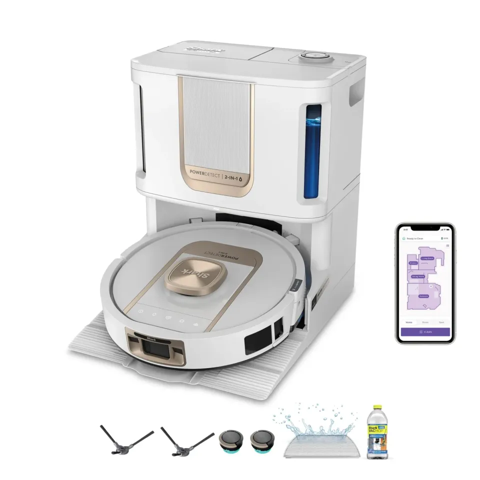Shark PowerDetect ThermaCharged robot aspirapolvere essenziale