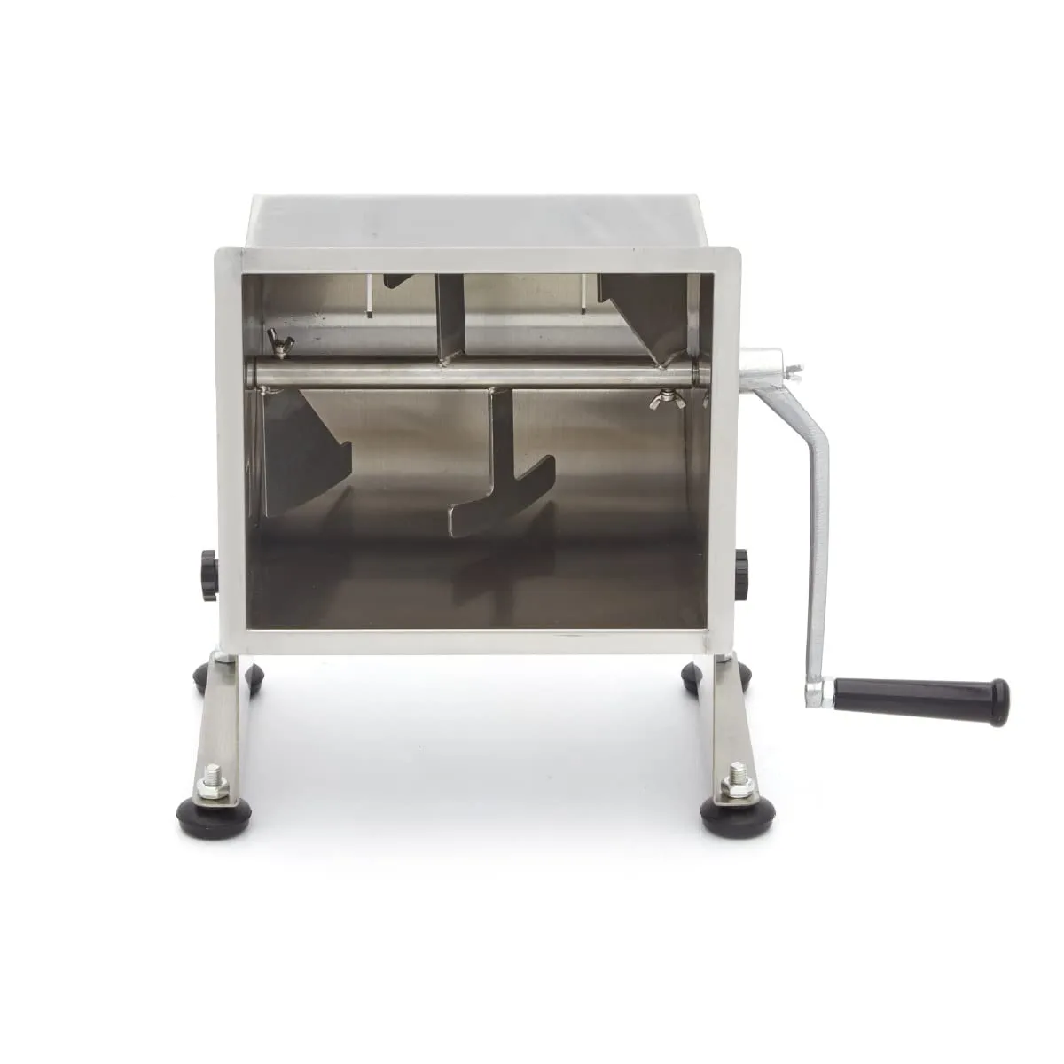Pizza Maxima tritacarne manuale 10 L 7,5 kg ciotola inclinabile