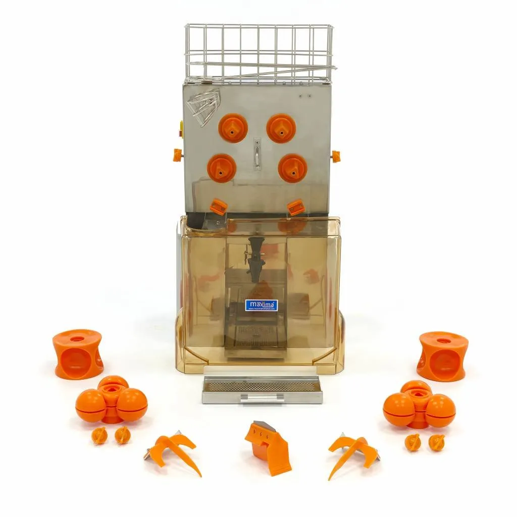 Maxima MAJ-25SS Spremiagrumi Automatico 8 kg 25/min