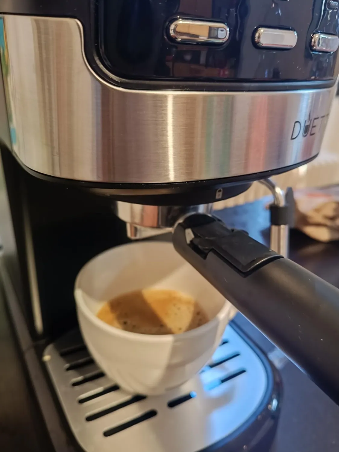 Beper P101CAF100 Duetta macchina caffè espresso cialde 15 bar