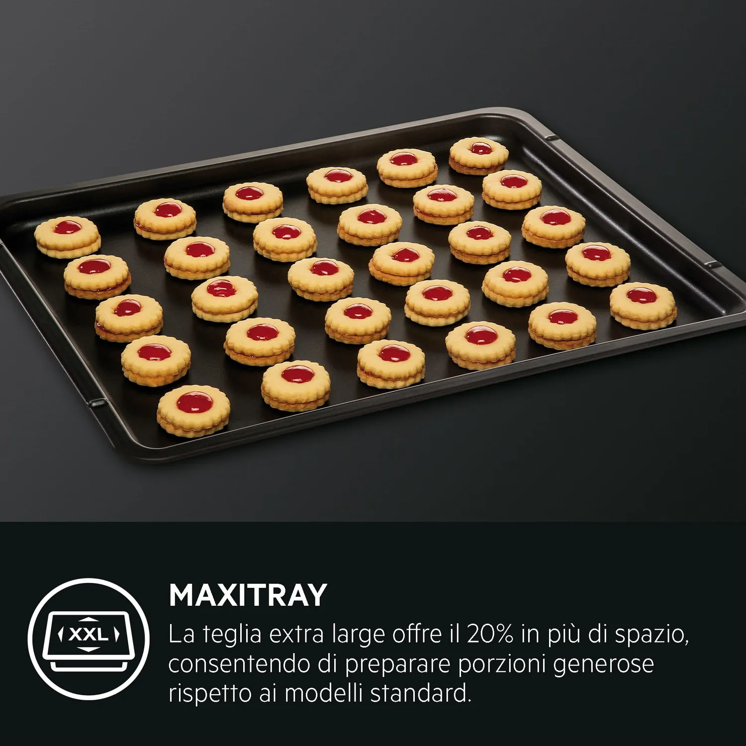 AEG Serie 6000 BEE431011M forno incasso 72 L acciaio
