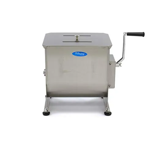Maxima Miscelatore Carne Manuale 30 L Inox