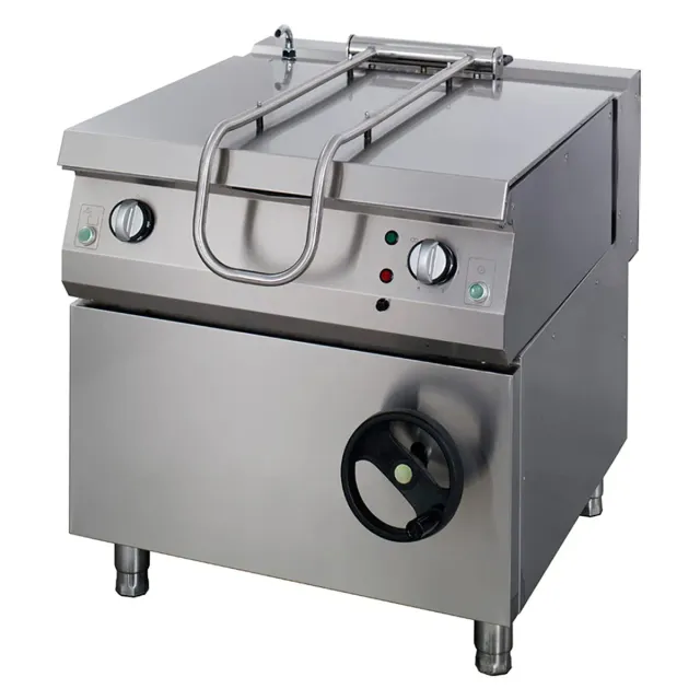 Maxima Premium Brattiera Elettrica 130L 90cm 400V