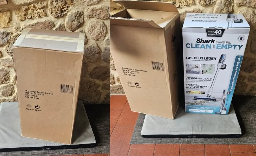 Shark Clean & Empty Aspirapolvere Senza Filo base auto