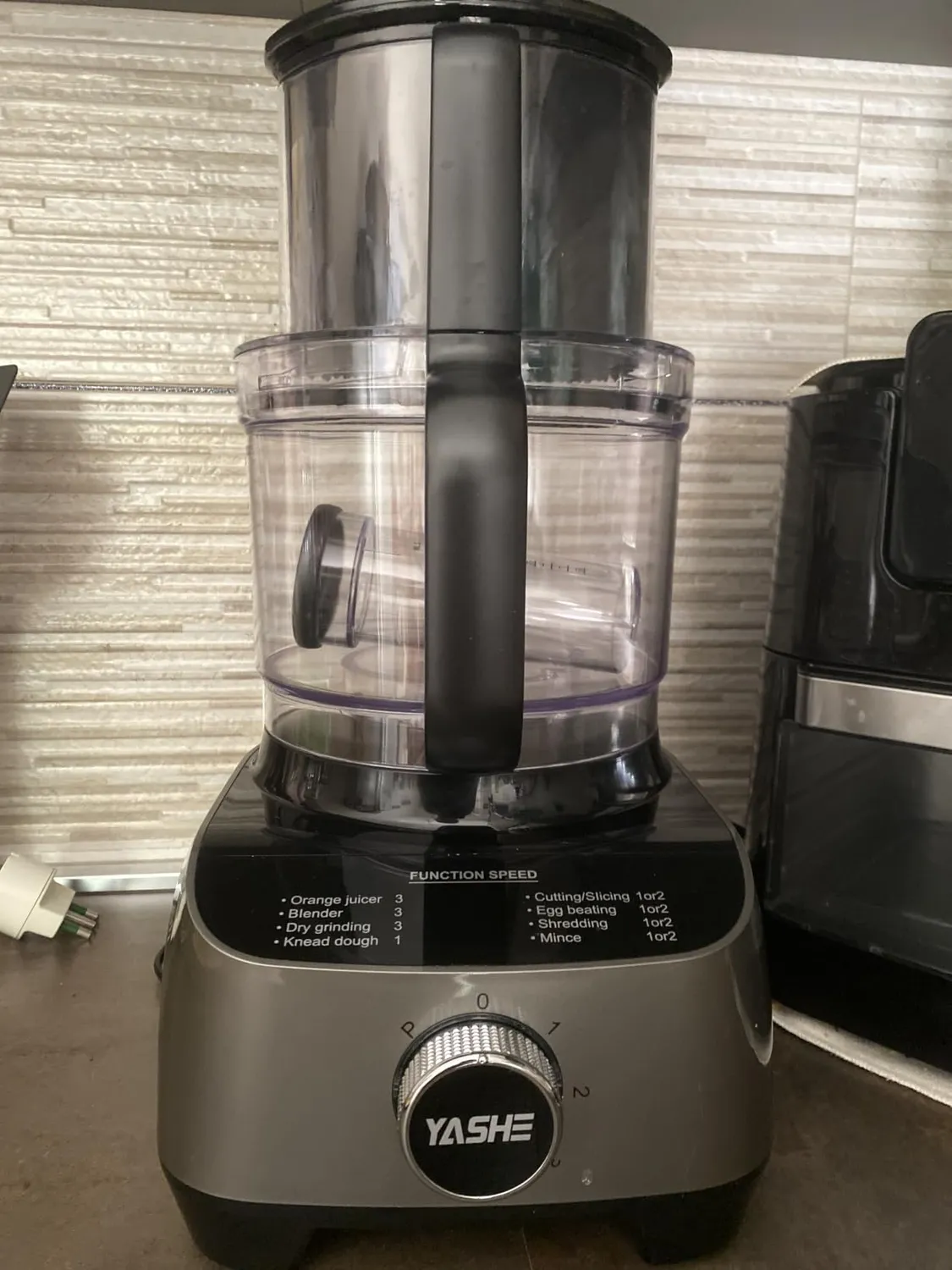 Yashe Robot cucina multifunzione 1300W 2,5L