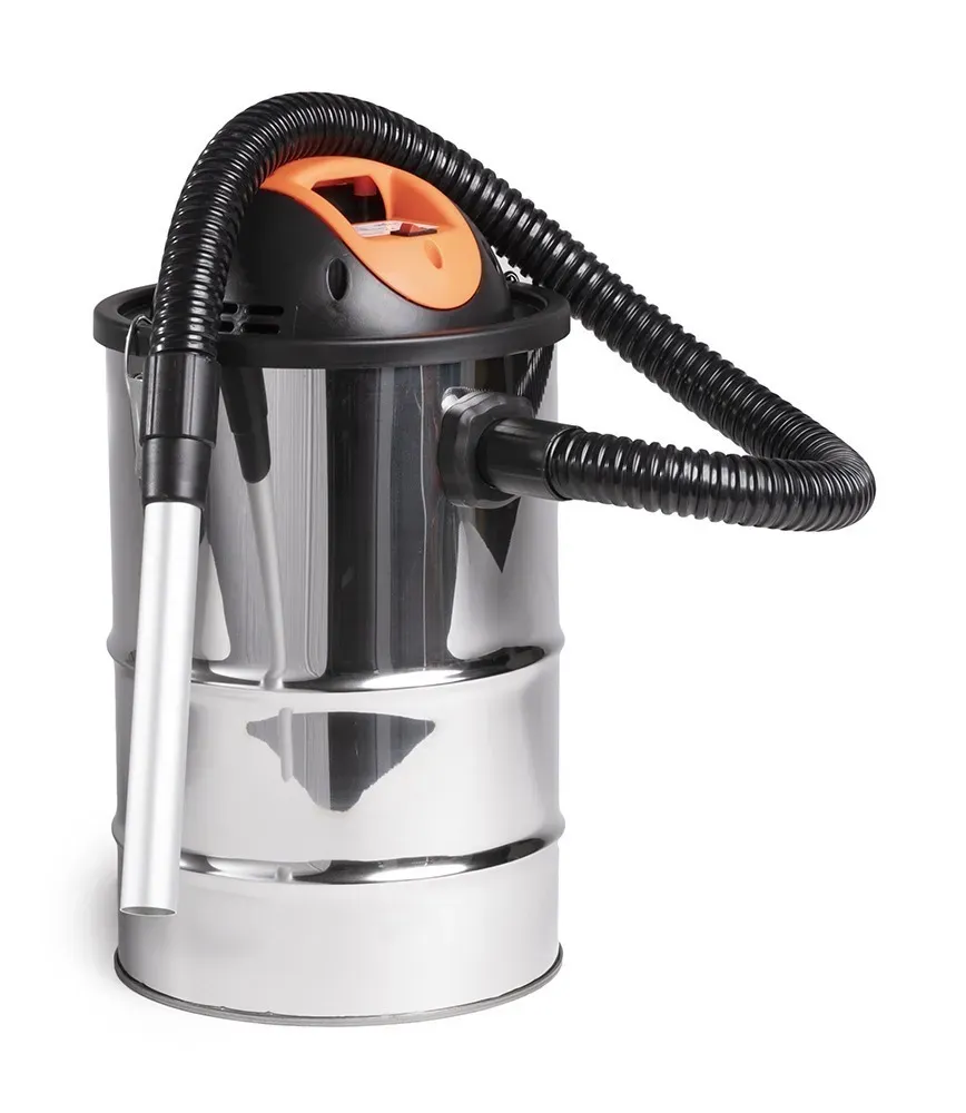 Melchioni Family Cenerello aspiracenere 18L nero metallo