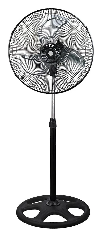 Melchioni Family MF 2412Trio ventilatore 3 velocità metallo