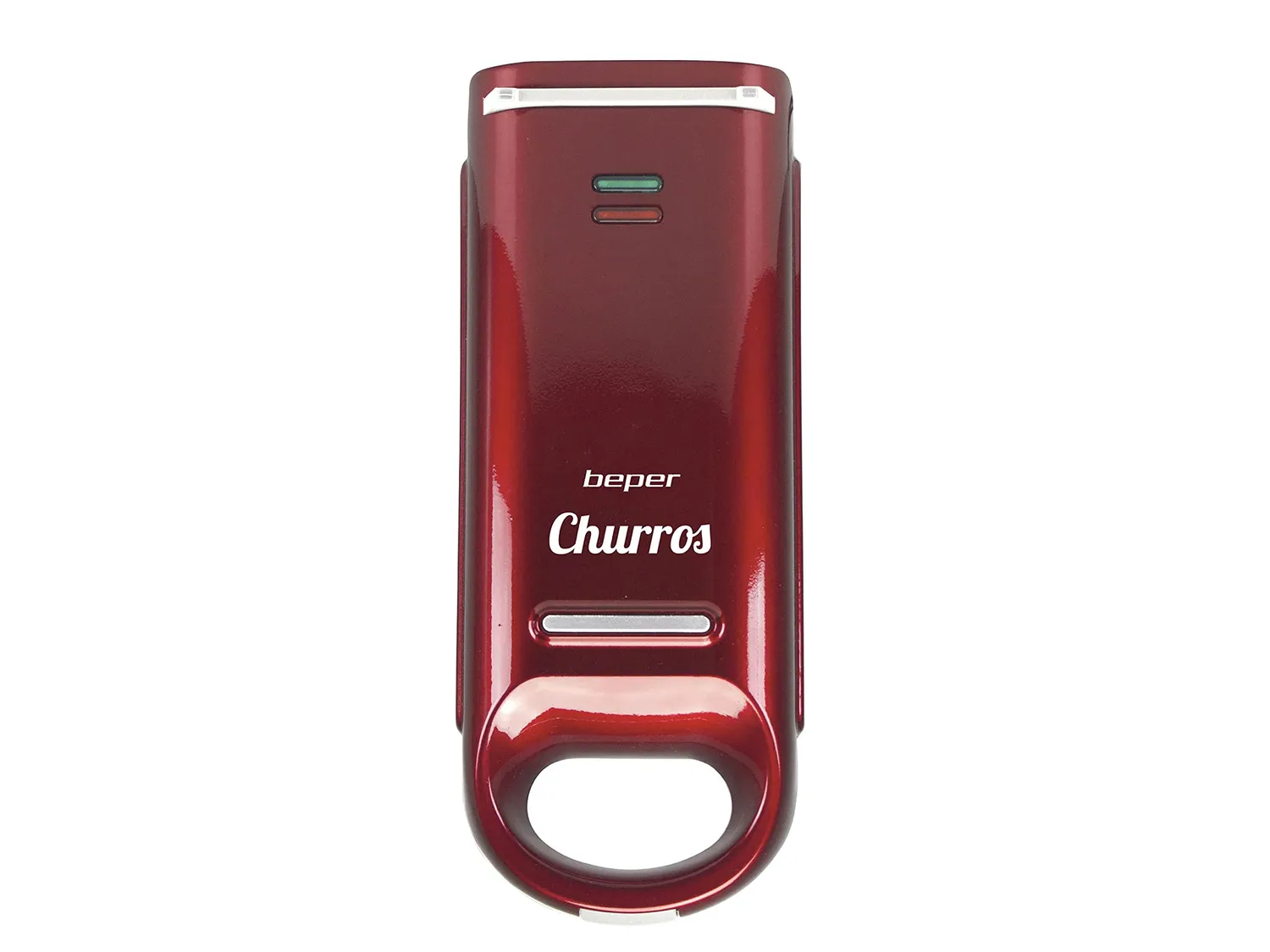 Beper BT.600Y piastra churros rossa 800W 4 pezzi