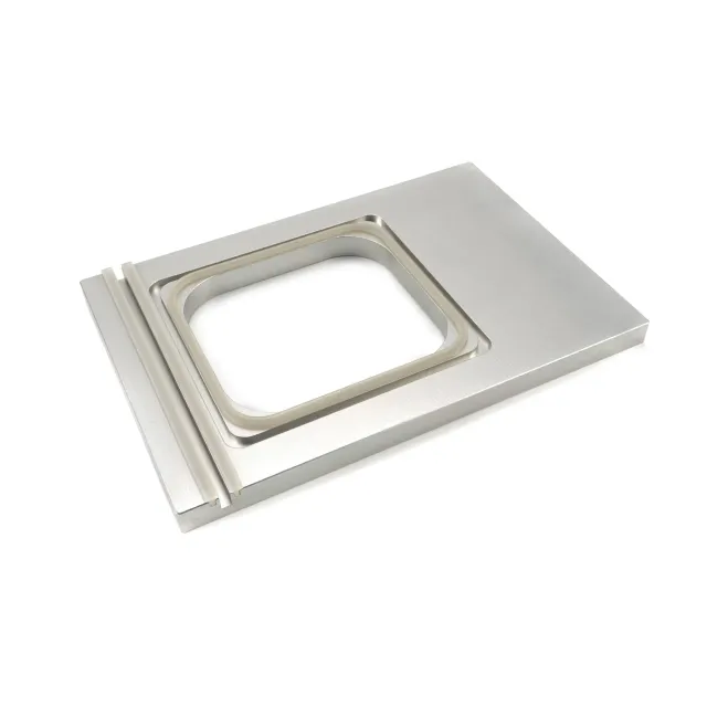 Pizza Maxima Small stampo 1/6 GN 1 scomparto 176x162 mm