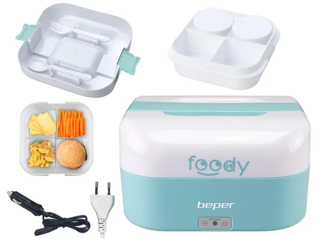 Beper 2in1 scaldavivande portatile azzurro 1,6 L 12V