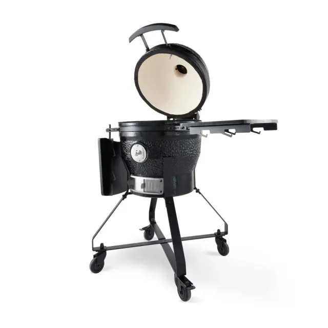 Maxima Premium Kamado BBQ 18" Ø 46 cm barbecue carbone nero