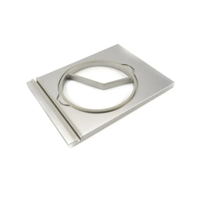 Pizza Maxima Medium stampo rotondo 2 scomparti diam. 220 mm