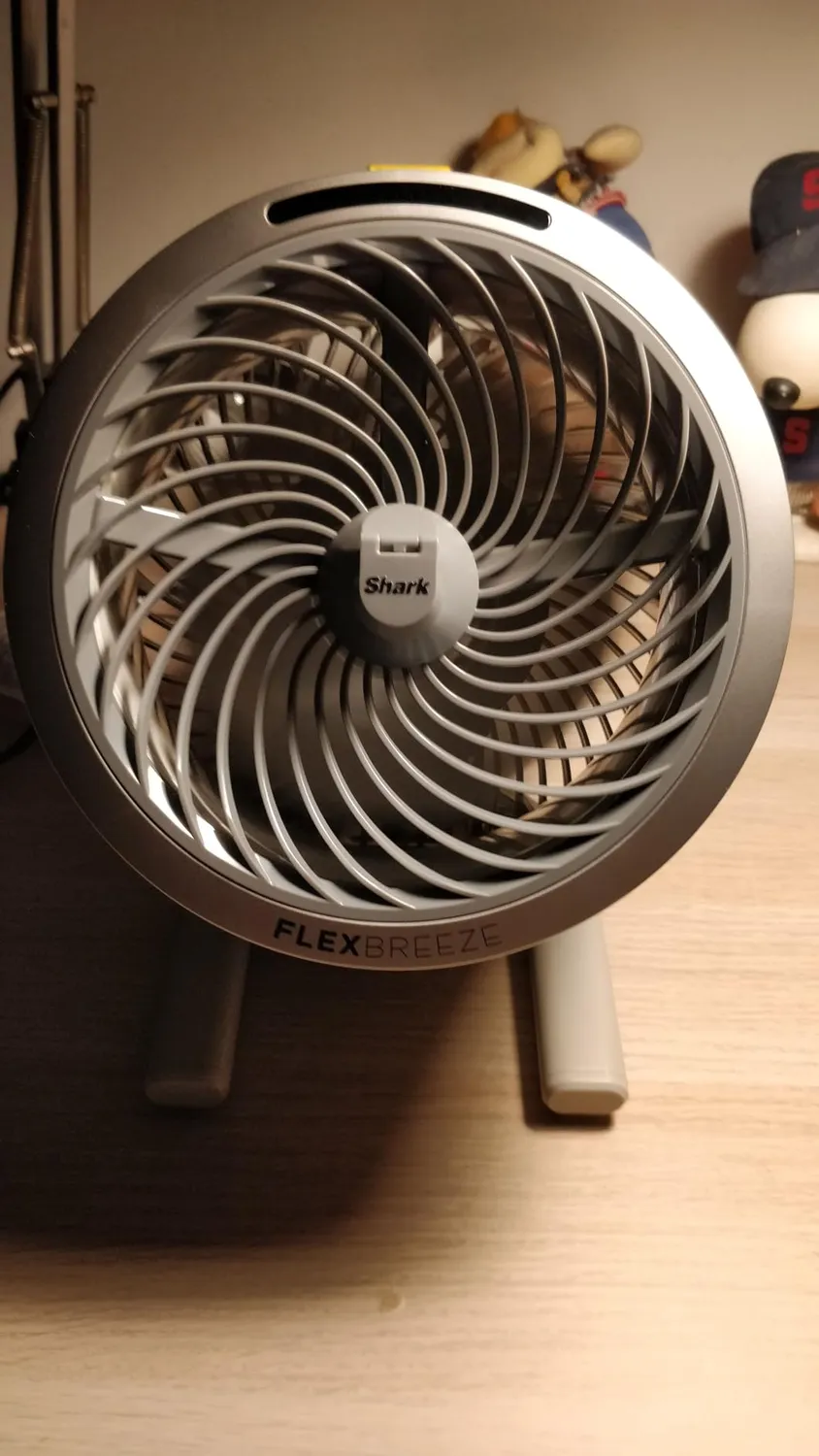 Shark FlexBreeze HydroGo Ventilatore Portatile Verde Menta