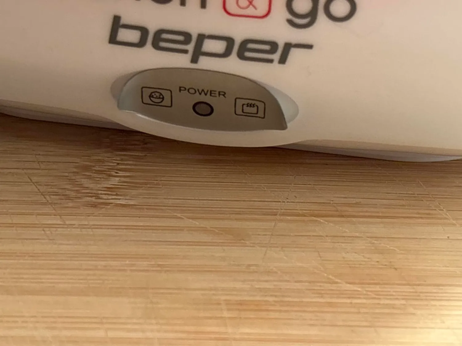 Beper Lunch & Go 90.920G scaldavivande elettrico giallo 2 contenitori