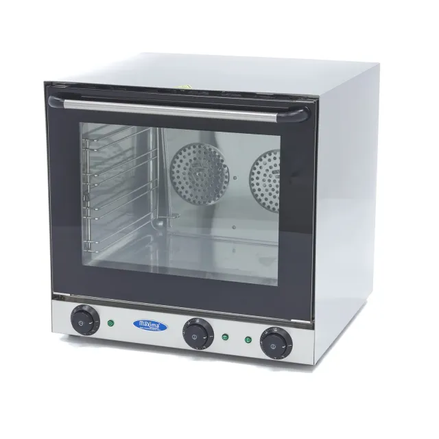 Maxima MCO Forno a Convezione ventilato con grill e timer