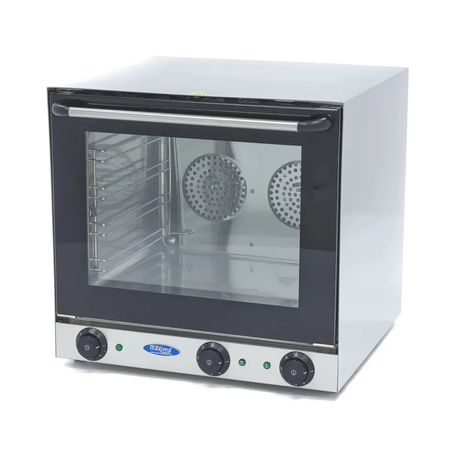 Maxima MCO Forno a Convezione ventilato con grill e timer