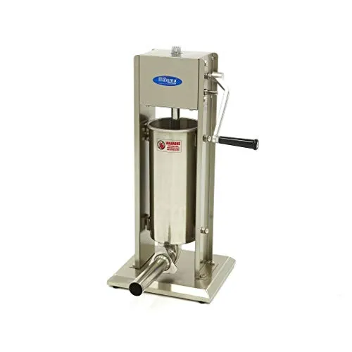 Maxima Pressa Hamburger Verticale 5L inox professionale