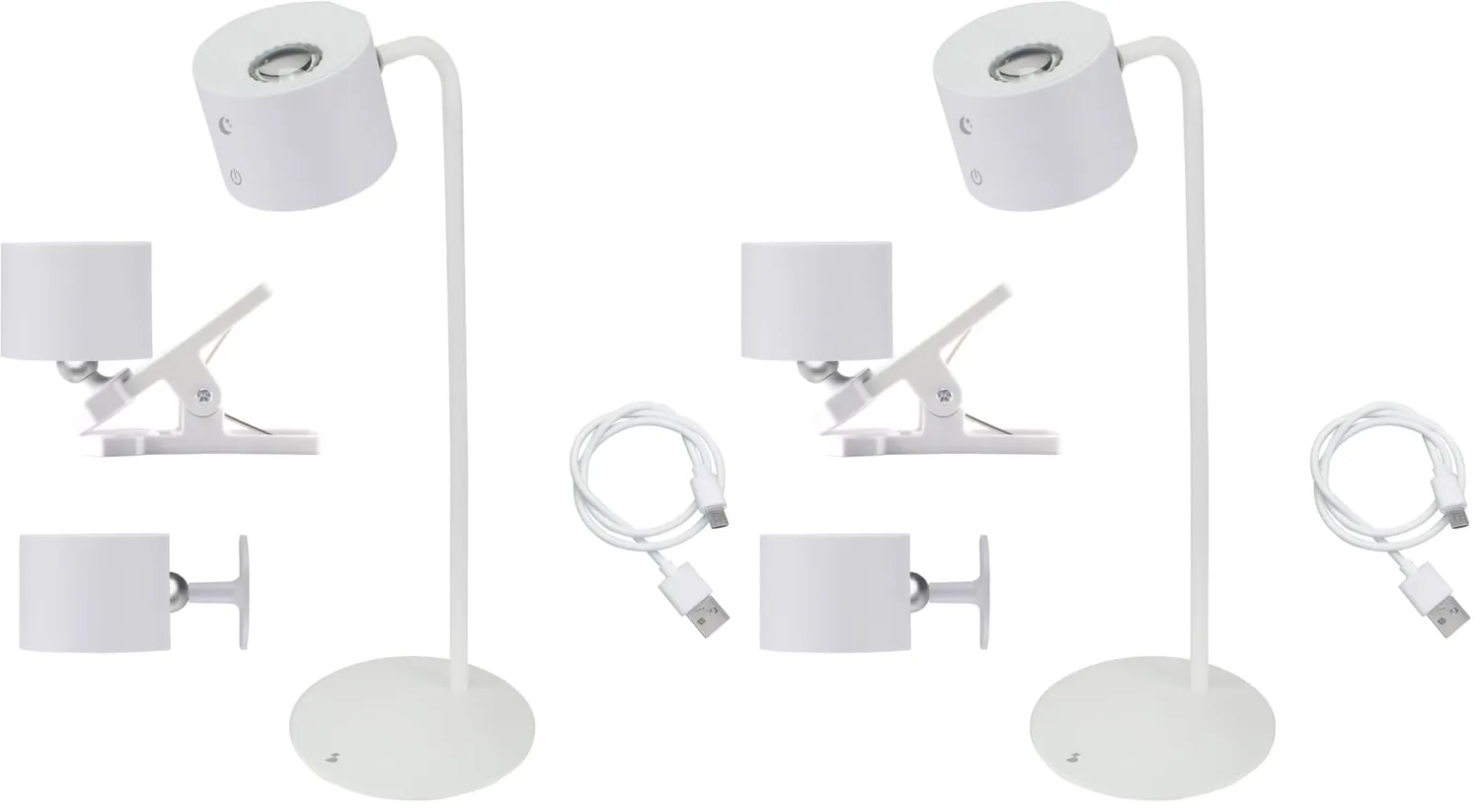 Beper Luminì Lampada ricaricabile 3in1 13x13x39,5 cm