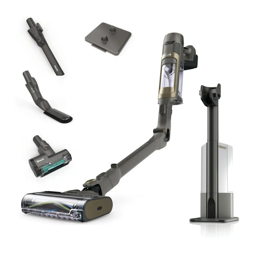 Shark PowerDetect Clean&Empty aspirapolvere senza filo base autosvuotante